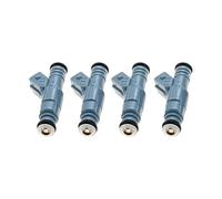 injecteur de carburant Lot de 4 injecteurs carburant 0280155885 pour Land pour Rover Freelander, pour MG, pour ZT, pour ROVER 75 Tourer 1.8 16 V remplacer
