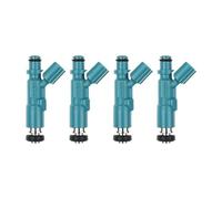 injecteur de carburant Lot de 4 injecteurs compatibles avec Toyota Yaris Vitz 1.0L 1.3L 1999-2005 23250-23020 23209-29015 23250 23020