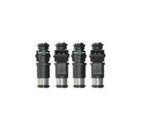 injecteur de carburant Lot de 4 injecteurs de carburant compatibles avec Peugeot 206 306 307/Peugeot 106 206 306 Partner et Citroën Berlingo C2 OEM 01F002A 0280156357