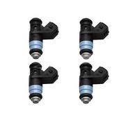 Injecteur de carburant Lot De 4 Injecteurs De Carburant Pour Clio Pour Megane Pour Scenic Pour Modus 1,4 L 16 V, Buse D'injecteur De Carburant, Injecteurs H132254 Buses d'injecteur