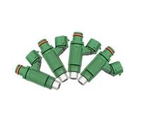 Injecteur de carburant Lot De 4 Injecteurs De Carburant Pour Lancer Pour Outlander 2.4L 2004 HDA305E MR988406 Buses d'injecteur