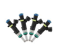 Injecteur de carburant Lot De 4 Injecteurs De Carburant Pour Mitsubishi Pour Outlander Pour Lancer 2015-2017 Vannes D'injection OEM 1465A412 Injecteurs Pour Voiture Buses d'injecteur