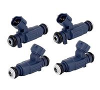 Injecteur de carburant Lot De 4 Injecteurs De Carburant Pour Voiture, Pièces De Moteur Pour Hyundai I20, I30, Système De Carburant I30, Remplacement 0280157174 Buses d'injecteur