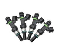 Injecteur de Carburant, Lot de 4 pièces, pour Versa, Tiida, March III K12 HR16DE 1,6 L, OEM 16600-ED000 FBY1160 16600ED000