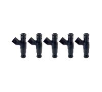 injecteur de carburant Lot de 5 injecteurs de carburant 0280158096 pour B5254T3 2,5 L, compatibles avec Volvo C30 C70 S40 S60 V50 L5