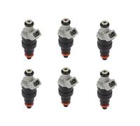Injecteur de carburant Lot De 6 Injecteurs Carburant Pour Modèles 1500/2500/3500 1996-1999 Injecteurs Automatiques 5,2/5,9 L V8 53030778 Automobiles Pièces Buse D'injecteur Buses d'injecteur
