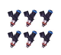 injecteur de carburant Lot de 6 injecteurs de carburant compatibles avec Ford Edge, Explorer, Flex, Mustang 3,5 L-3,7 L, compatibles avec Lincoln MKT, MKX, Continental 3,7 L 0280158191