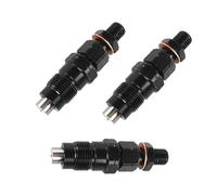 Injecteur de carburant moteur Compatible pour Kubota D722 GF1800E BX2350D K-008 ZD221 G1800 G2160 D902 Numéro de pièce H1600-53000 16001-53002 16001-53000