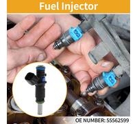 Injecteur De Carburant N°55562599 Buse De Carburant Pour Opel Insignia A 1.6 2008-2017 Noir Correspondance De Débit
