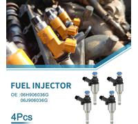 Injecteur De Carburant No.06H906036G/06J906036G Buse D'Injection De Carburant Pour VW Golf 2.0 Gti 04-13 Pour VW Passat B6 B7 Berline 2.0 Tfsi 05-14 Noir 4 Pièces