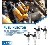 Injecteur De Carburant No.06H906036G Buse D'Injection De Carburant pour VW Golf 2.0 Gti 04-13 pour VW Passat B6 B7 Berline 2.0 Tfsi 05-14 Noir 4 Pièces