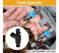 Injecteur De Carburant No.12571159 Buse De Carburant Pour Cadillac Cts 3.6L 04-07 Noir Correspondance De DšŠbit