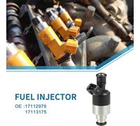 Injecteur De Carburant No.17112979/17113175 Pour Chevrolet Camaro 1993-1995 V6 3.4L Pour Chevrolet Malibu 1997-1999 V6 3.1L Noir