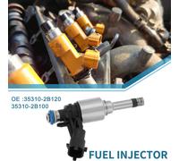 Injecteur De Carburant No. 35310-2B120/35310-2B100 Pour Hyundai Veloster 1.6 T-Gdi 2012-2017 Pour Kia Cee D Ii Hatchback 1.6 Gt 2013 Noir.