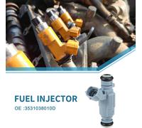 Injecteur De Carburant No.35310-38010-D Buse D'Injection De Carburant Pour pour Hyundai Sonata 2.0 16V 1998-2001 Pour pour Hyundai Xg 3.0 1998-2005 Bleu