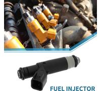 Injecteur De Carburant No.5L3Z-9F593-Aa Pour Ford F-150 2005-2008 4.2L pour moteur pour Ford 4.2L V6 Noir