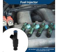 Injecteur De Carburant No.L301-13-250A/1S7G9F593Ga Pour Mazda Protege5 2.0 2002-2003 Buse De Carburant Débit Assorti 1 Pc Noir