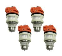 Injecteur de carburant OE IWM52300 FJ1071312B1 75112523 50100302 9945561 9946967, 4 pièces, Compatible avec Fiat Punto VW Gol Lancia Y 1.0 2 Iwm523.00