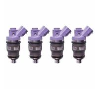 Injecteur de carburant, pièces automobiles, injecteurs compatibles for Toyota Previa 2.4L 91 92 93 94 95 23250-76010, lot de 4 pièces Denso