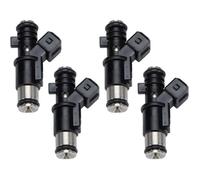Injecteur de Carburant pour 106 206 306 307 1007 Partner Berlingo C2 C3 1984.E0 0280156357 （4pcs） Label