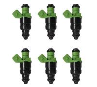 Injecteur de carburant Pour 1998-2000 2001 2002 2003 2004 2005 Pour A4 A6 2.8L V6 078133551BB 078133551 6 PIÈCES/Lot Buses d'injecteur de carburant INJECTEUR