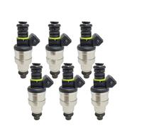 Injecteur de Carburant pour BMW 320i 2.0L (1992-1995) : références 0280150414, 13641730059, M643, FJ749 et 13641730036.