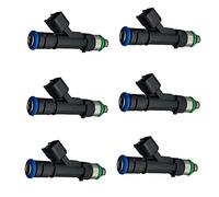Injecteur De Carburant Pour Dodge Pour Dakota Pour Ram Pour Durango Pour Nitro 2004-2011#0280158020 812-12145 6 Pièces Buse D'injecteurs De Carburant