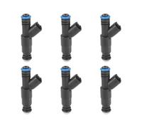 Injecteur De Carburant Pour Jeep Pour Cherokee Pour Grand Pour Cherokee Pour Wrangler 4.0L Injecteurs Carburant 4 Trous 6 Pièces 0280155784