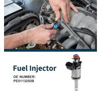 Injecteur De Carburant Pour Mazda Cx-5 Sport 2.0 13-16 Correspondance De Débit No.Pe0113250B Buse De Carburant Noir 1 Pièce