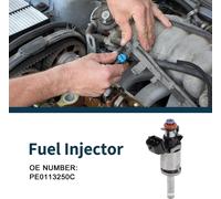 Injecteur De Carburant Pour Mazda Mx-5 Miata 2.0 2016-2018 Flux Match No.Pe0113250C Buse De Carburant Noire 1 Pc