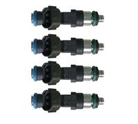 Injecteur de Carburant pour Mitsubishi Colt 1.3 (2004-2012), Lancer 1.6 et ASX (2012-2019) - Lot de 4 injecteurs (référence 1465A-331, Eat320, 1465A331).