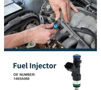 Injecteur De Carburant Pour Mitsubishi L200 2003-2017 Débit Assorti No.1465A066 Buse De Carburant Noire 1 Pc
