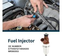 Injecteur De Carburant Pour Mitsubishi Pajero H67W H77W Correspondance De Débit No.E7T05072/1465A005/Mr560553 Buse De Carburant Marron 1 Pc
