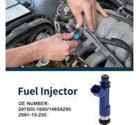 Injecteur De Carburant Pour Mitsubishi Pour Mazda Débit Match No.297500-1690/1465A295/Z681-13-250 Buse De Carburant Bleue 1 Pc