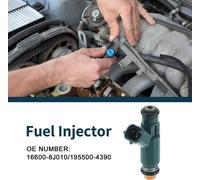 Injecteur De Carburant Pour Nissan Altima 2.5 02-06 Correspondance De Débit No.16600-8J010 Buse De Carburant Vert 1 Pc