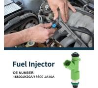 Injecteur De Carburant Pour Nissan Altima 3.5 2007-2018 Débit Correspondant No.16600Jk20A/16600-Ja10A Buse De Carburant Verte 1 Pc