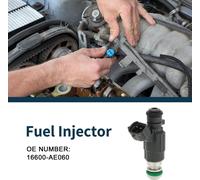 Injecteur De Carburant Pour Nissan Altima Se 3.5 02-04 Correspondance De DšŠbit No.16600-Ae060 Buse De Carburant Gris Profond 1 Piššce