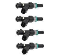 Injecteur de Carburant pour Nissan pour MICRA K13 pour Note E12 2010 2011 2012 2013 2014 2015 2016 FBY1010 FBY11H0 16600-1HC0A 4 Pièces Injecteurs Carburant INJECTEUR