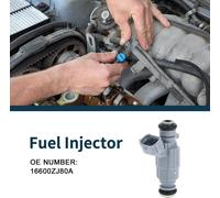 Injecteur De Carburant Pour Nissan Sentra 2.0 Flex 2009 Débit Assorti No.16600Zj80A Buse De Carburant Bleue 1 Pc