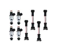 Injecteur de carburant Pour OBD1 Pour OBD2 Pour B16 Pour B20 Pour D18 Pour H22 Kit De Câblage Pour Injecteurs De Carburant 550cc 4jeux