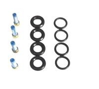 Injecteur de Carburant pour Peugeot 206 307 406 407 pour Expert 2.0/16 V 1984E2 (pour AY-RK800) Vente en Gros 4 Ensembles Réparation D'injecteur Carburant INJECTEUR
