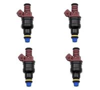 Injecteur de Carburant pour Saab 9-3 900 9000 2.0L 2.3L I4 Turbo 1994-2001 0280150431 (Lot de 4)