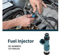 Injecteur De Carburant Pour Suzuki Sx4 2.0 2007-2009 Débit Assorti No.1571065J00 Buse De Carburant Bleue 1 Pc