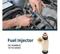 Injecteur De Carburant Pour Suzuki Xl-7 2.7 2002-2006 Débit Assorti No.15710-52D00 Buse De Carburant Beige 1 Pc