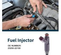 Injecteur De Carburant Pour Toyota Avensis 1.8Vvt-I 03-08 Débit Assorti No.23250-22100 Buse De Carburant Violette 1 Pc