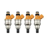 Injecteur de Carburant pour Toyota Avensis 23250-02020 2325002020 0280150438 4 pièces