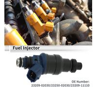 Injecteur De Carburant Pour Toyota Paseo Base 1.5 96-98 Flux Assorti Buse De Carburant No.23209-02030/23250-02030/23209-11110 1 Pc