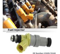 Injecteur De Carburant Pour Toyota Rav4 Sxa1 3Sge 89-99 Buse De Carburant Assortie De Débit No.23209-74160 1 Pc
