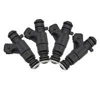 Injecteur de Carburant pour Voiture, 4 pièces, 0280156072 A1120780349, pour Mercedes pour Benz E55 CL55 S55 AMG 2003-2006 CLS55 2006 SL55 2003-2008 G55 2005-2010 5,4 L 5,5 L