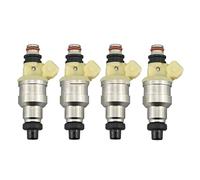 Injecteur de Carburant pour Voiture 4 pièces 35310-32560 9250930001s pour Hyundai 91-95 Elantra Sonata 88-98 16 L 18 L 30 L 3531032560